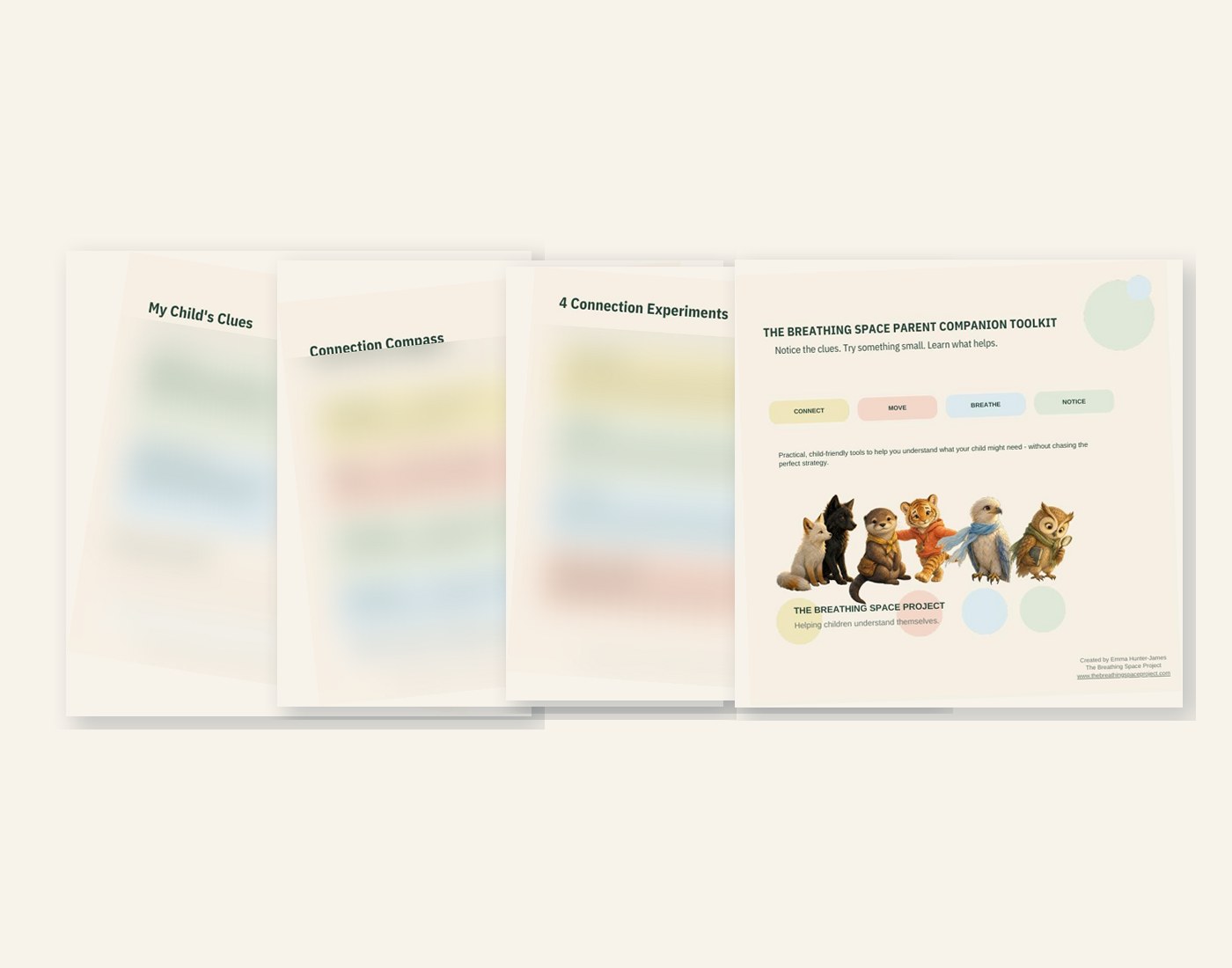 A glimpse of the Parent Companion Toolkit